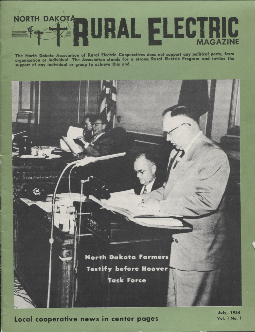 Cooperative Power North Dakota Living